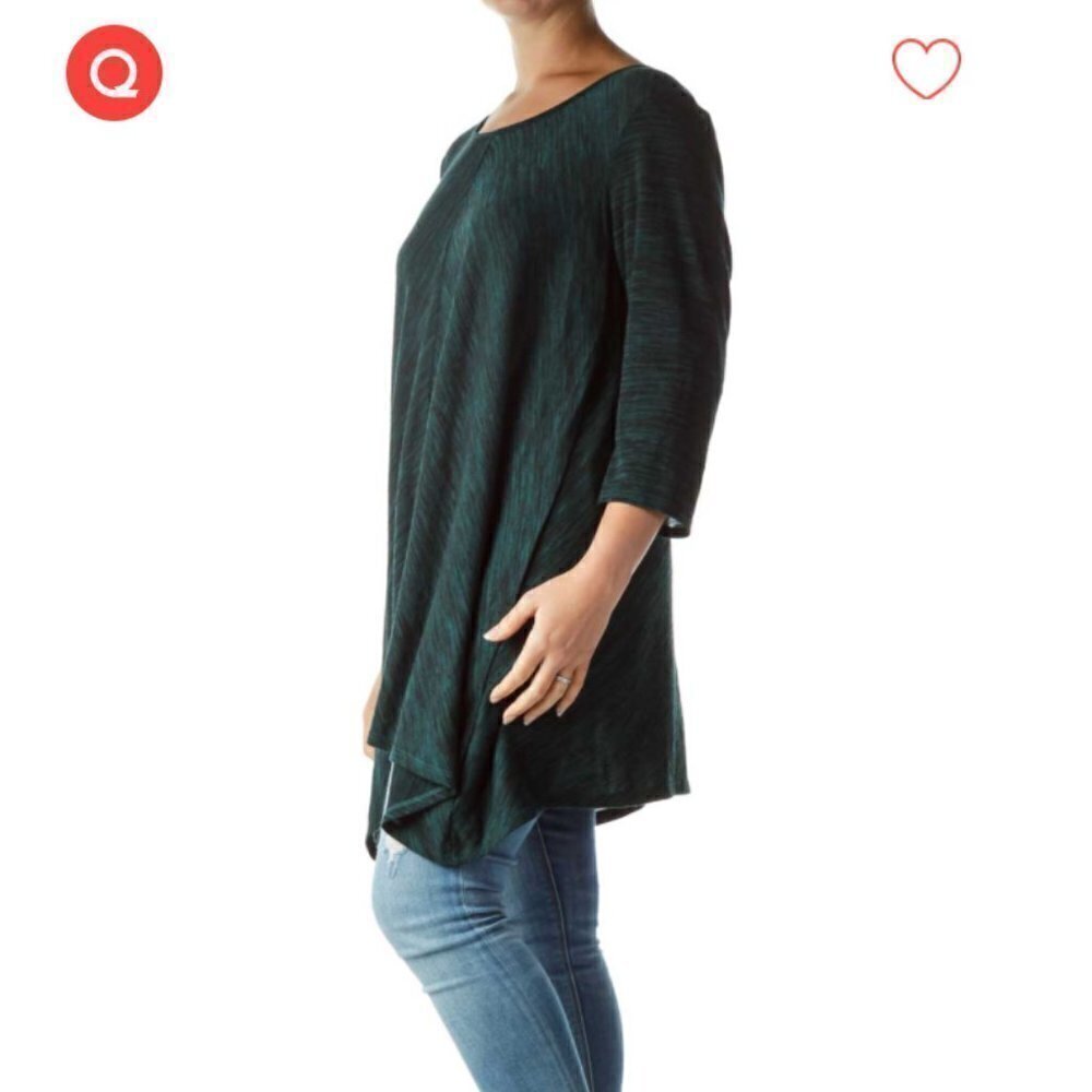 MOTHERHOOD Green Black Mottled Shirt - Picture 2 of 3